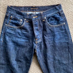 Nudie Jeans Big Bengt indigo 33x34